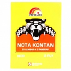 PAPERLINE Nota Kontan Kecil NCR 2 ply